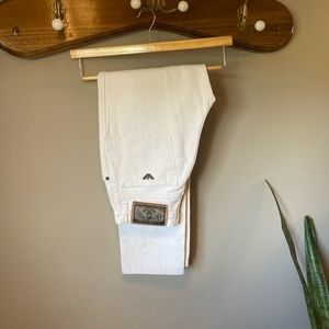 Vintage ARMANI Jeans - Sz 26 - White Highwaisted